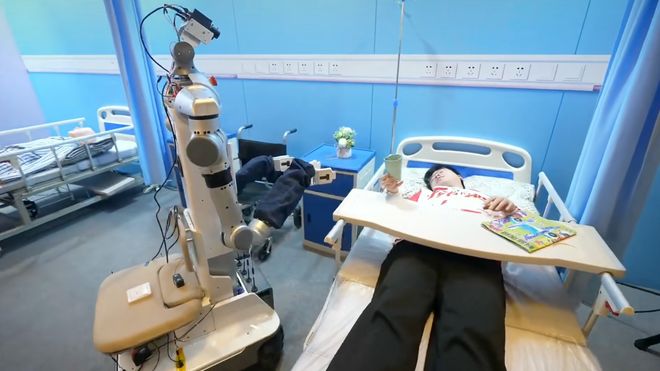 九游会J9网站：硅谷还在「卷PPT」中国机器人大军上岗！看呆歪果仁(图17)