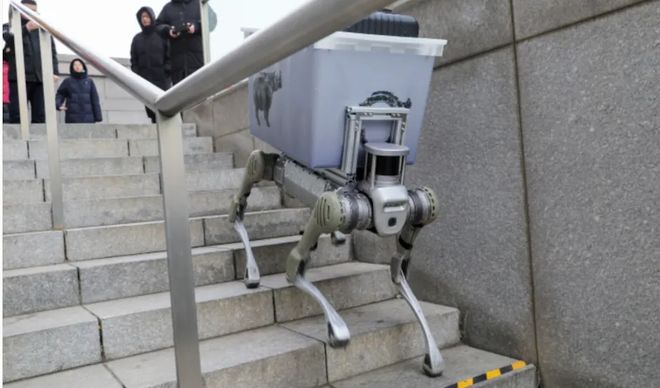 九游会J9网站：硅谷还在「卷PPT」中国机器人大军上岗！看呆歪果仁(图22)