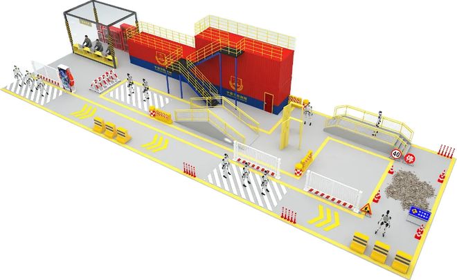 九游会J9网站：硅谷还在「卷PPT」中国机器人大军上岗！看呆歪果仁(图21)