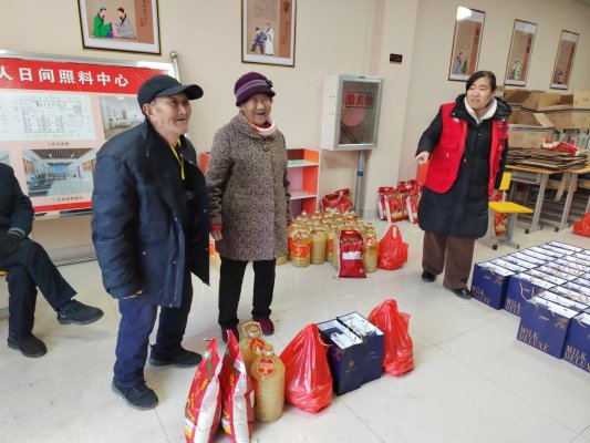北集坡街道：春满年味浓邻里共温情(图2)
