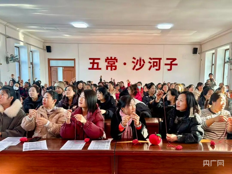 春暖半边天五常市妇联：唱响巾帼奋进“主旋律”(图16)
