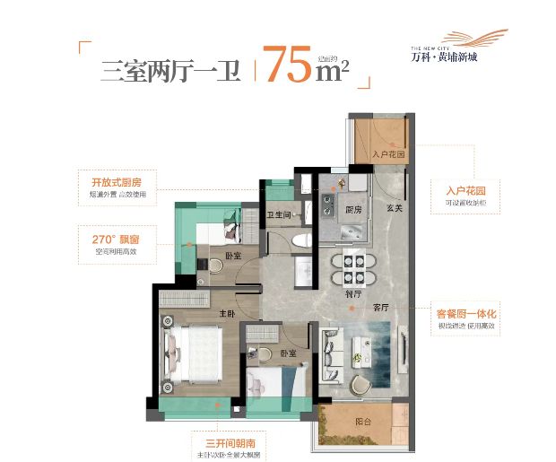 九游会J9网站：✍聚焦万科黄埔新城售楼处发布：定义城市居住标杆！(图8)