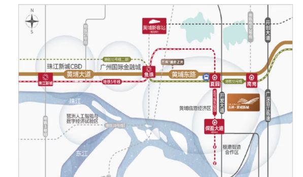 九游会J9网站：✍聚焦万科黄埔新城售楼处发布：定义城市居住标杆！(图5)