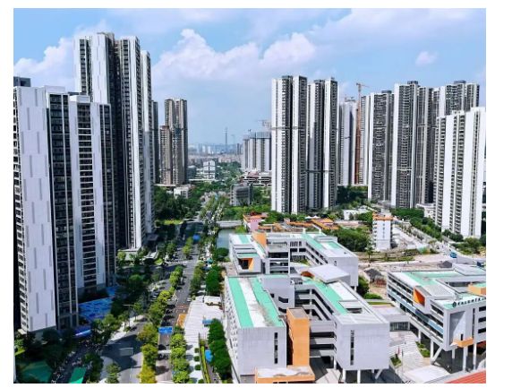 九游会J9网站：✍聚焦万科黄埔新城售楼处发布：定义城市居住标杆！(图4)