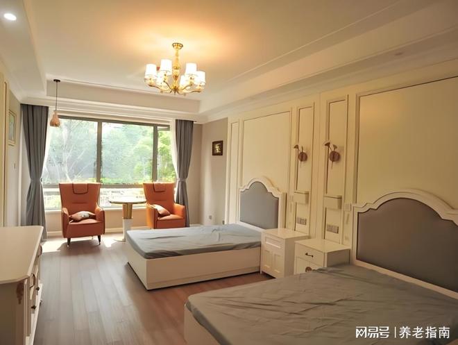 馨安老年公寓2026收费标准：护理价格+床位实景+24小时服务热线(图2)