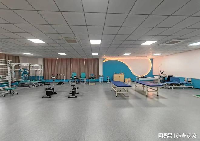 九游会J9平台：护理院毗邻三甲医养！昊康4710元收费标准杨浦区地址闸殷路311号(图3)