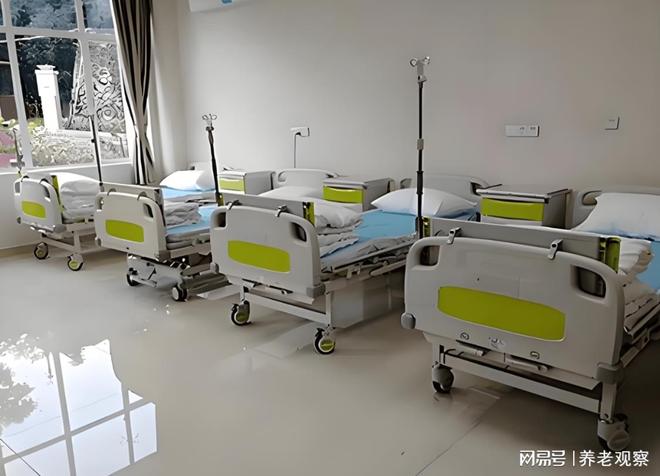 九游会J9平台：护理院毗邻三甲医养！昊康4710元收费标准杨浦区地址闸殷路311号(图2)