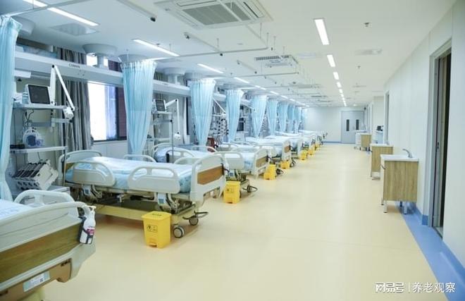 浦东公立收费一览：东海老年护理院5000元医养简介-养老院地址(图4)