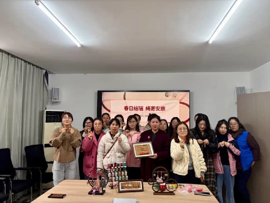 东台市东台镇：文明实践“春风行”多彩活动暖邻里(图8)