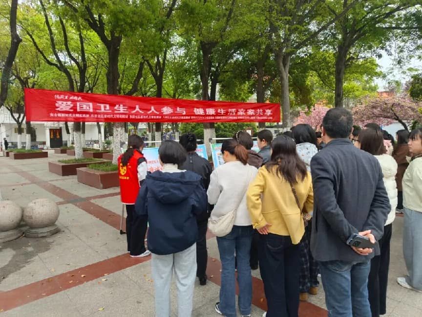 东台市东台镇：文明实践“春风行”多彩活动暖邻里(图14)