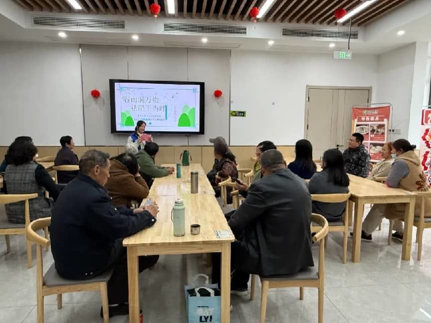 东台市东台镇：文明实践“春风行”多彩活动暖邻里(图19)